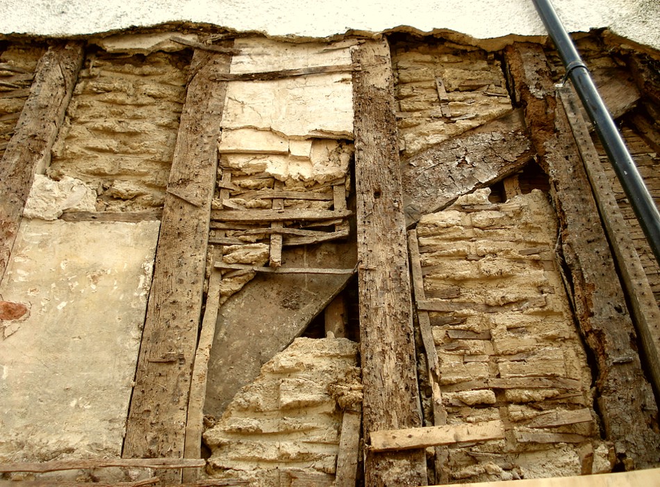 plaster and lath walls old house